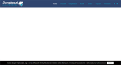 Desktop Screenshot of dunakesziallatorvos.hu